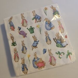 Charming Rabbit Party Napkins